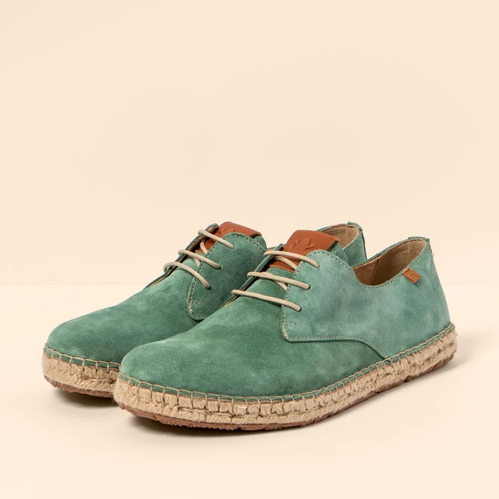 El Naturalista N678 SILK SUEDE | JADE Femme | CZZ-42901125